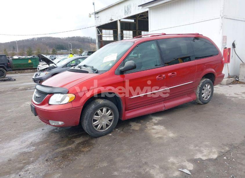 Photo 2 of 2004 Chrysler Town & COUNTRY LIMITED (VIN 2C8GP64L14R538332)