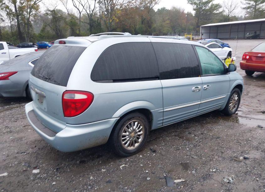 Photo 4 of 2002 Chrysler Town & COUNTRY LIMITED (VIN 2C8GP64L22R573751)