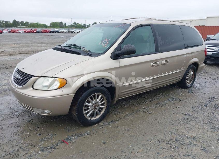Photo 2 of 2002 Chrysler Town & COUNTRY LIMITED (VIN 2C8GP64L22R668133)