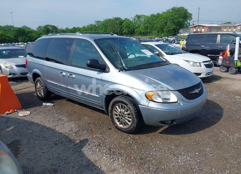 2003 Chrysler Town & COUNTRY LIMITED (VIN 2C8GP64L23R202901) main photo