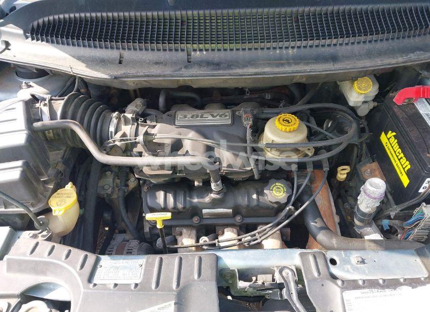 Photo 10 of 2003 Chrysler Town & COUNTRY LIMITED (VIN 2C8GP64L23R202901)