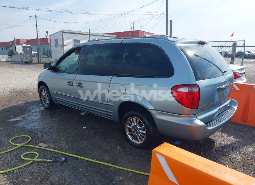 Photo 3 of 2003 Chrysler Town & COUNTRY LIMITED (VIN 2C8GP64L23R202901)