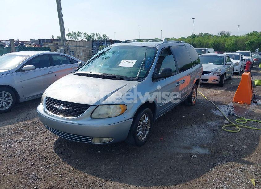 Photo 6 of 2003 Chrysler Town & COUNTRY LIMITED (VIN 2C8GP64L23R202901)