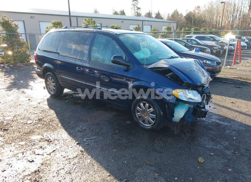 2003 Chrysler Town & COUNTRY LIMITED (VIN 2C8GP64L23R354886) main photo