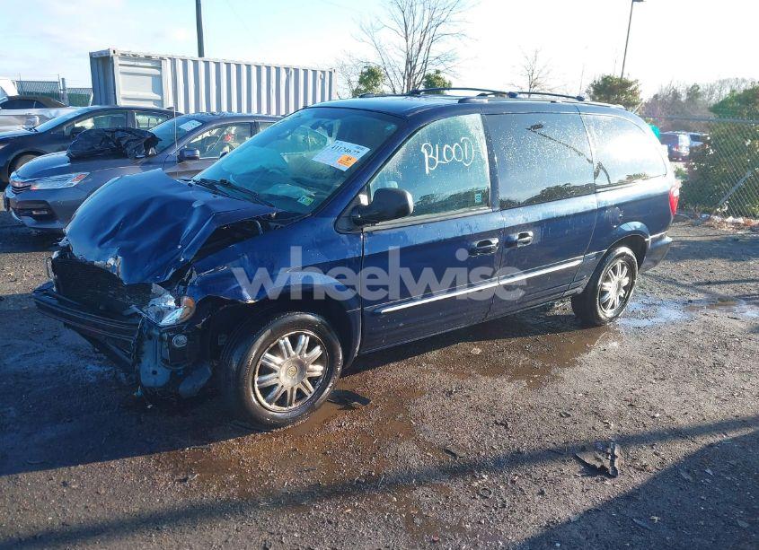Photo 2 of 2003 Chrysler Town & COUNTRY LIMITED (VIN 2C8GP64L23R354886)