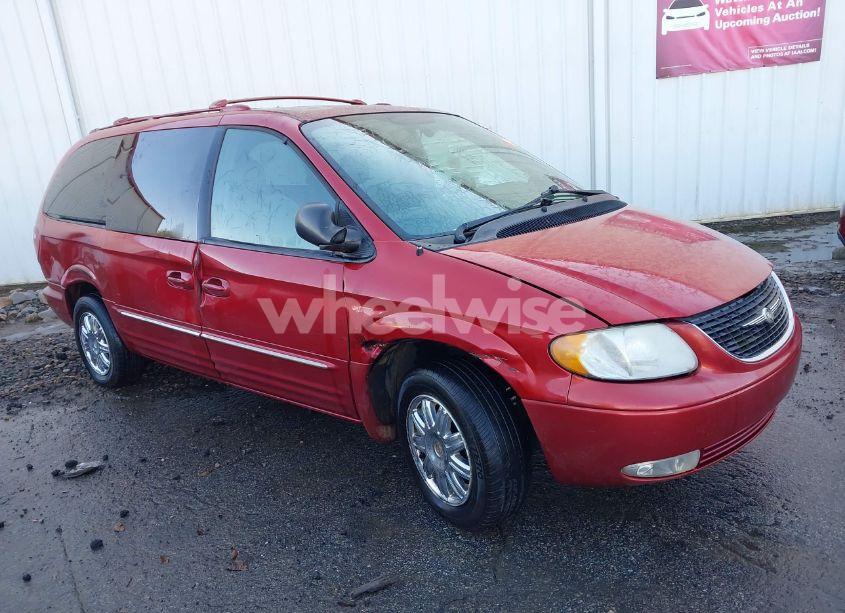 2004 Chrysler Town & COUNTRY LIMITED (VIN 2C8GP64L24R521331) main photo