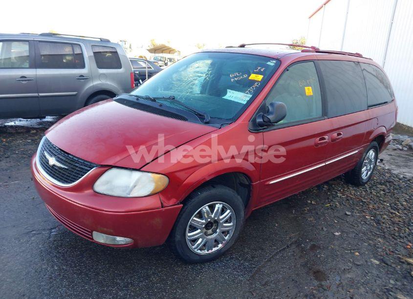 Photo 2 of 2004 Chrysler Town & COUNTRY LIMITED (VIN 2C8GP64L24R521331)