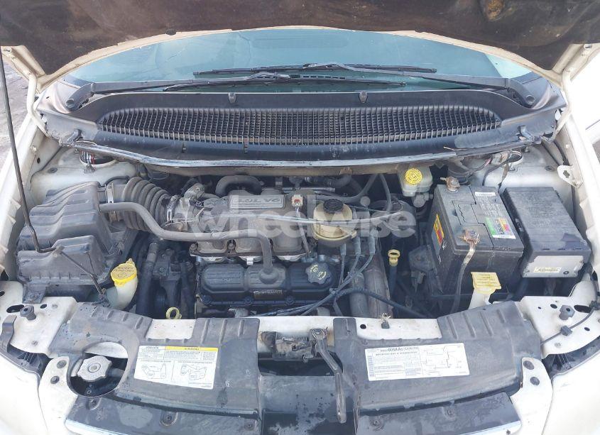 Photo 10 of 2005 Chrysler Town & COUNTRY LIMITED (VIN 2C8GP64L25R161995)