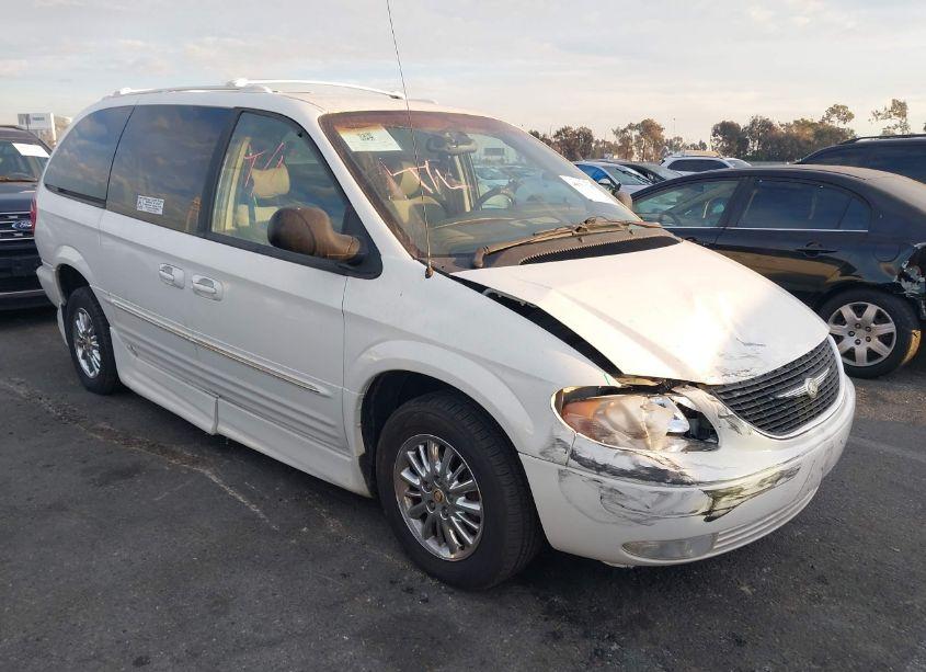 2001 Chrysler Town & COUNTRY LIMITED (VIN 2C8GP64L31R374531) main photo