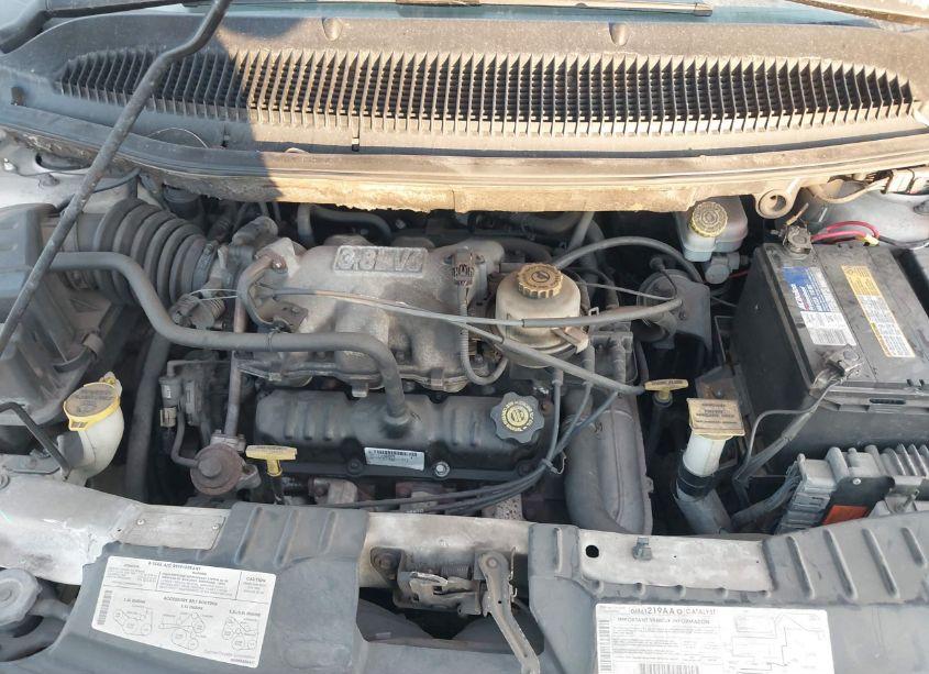 Photo 10 of 2001 Chrysler Town & COUNTRY LIMITED (VIN 2C8GP64L31R374531)