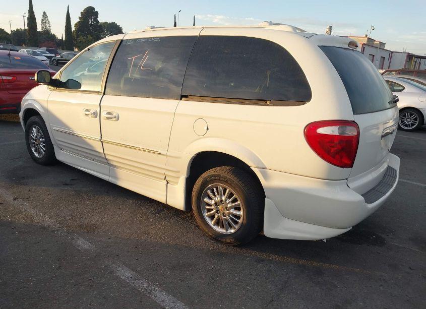 Photo 3 of 2001 Chrysler Town & COUNTRY LIMITED (VIN 2C8GP64L31R374531)