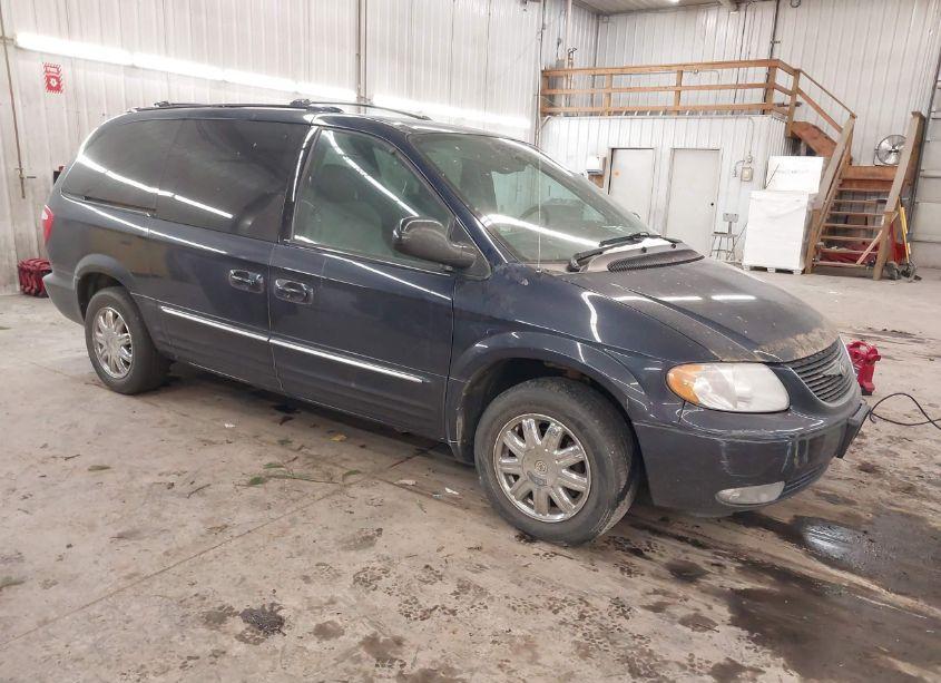 2004 Chrysler Town & COUNTRY LIMITED (VIN 2C8GP64L34R620384) main photo