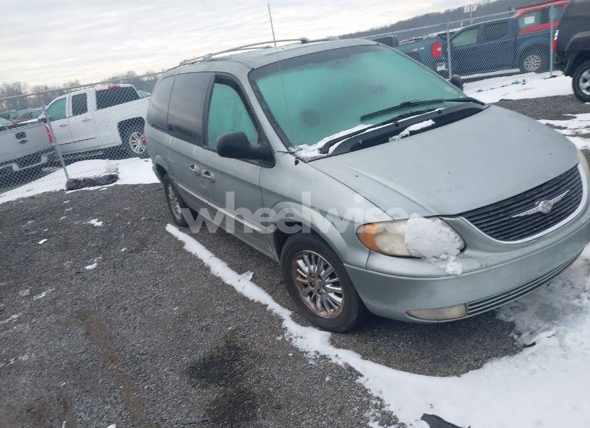 2003 Chrysler Town & COUNTRY LIMITED (VIN 2C8GP64L43R239772) main photo