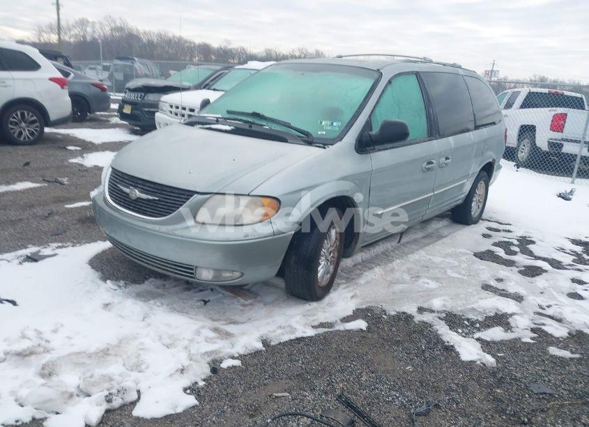 Photo 2 of 2003 Chrysler Town & COUNTRY LIMITED (VIN 2C8GP64L43R239772)
