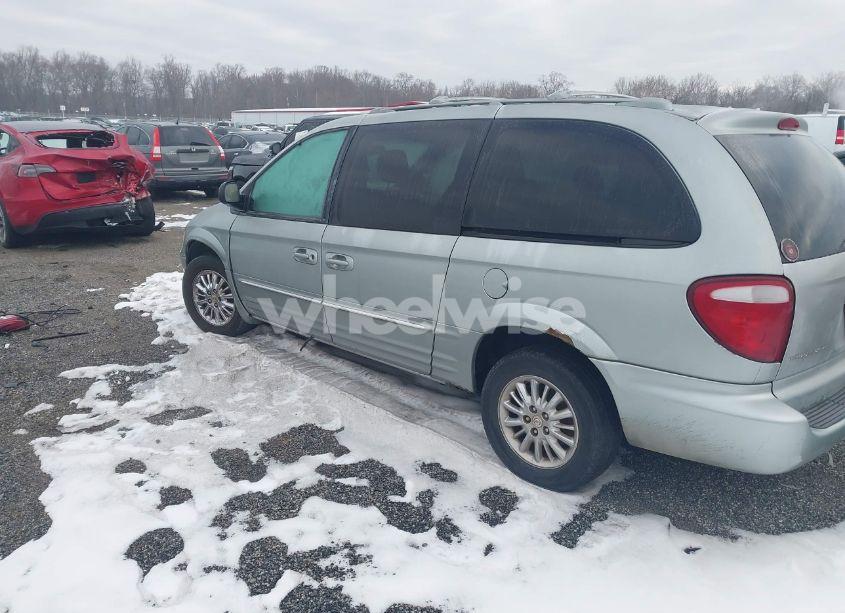 Photo 3 of 2003 Chrysler Town & COUNTRY LIMITED (VIN 2C8GP64L43R239772)