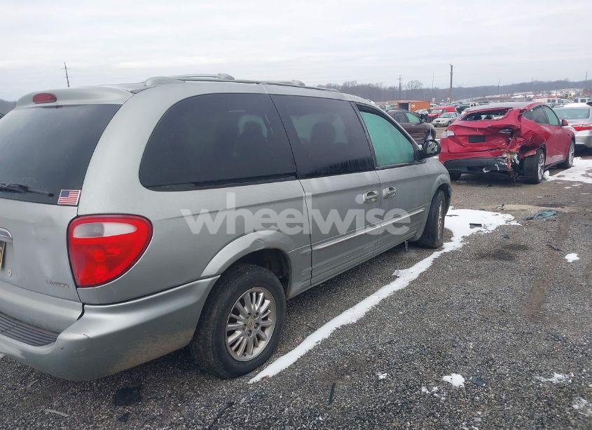 Photo 4 of 2003 Chrysler Town & COUNTRY LIMITED (VIN 2C8GP64L43R239772)