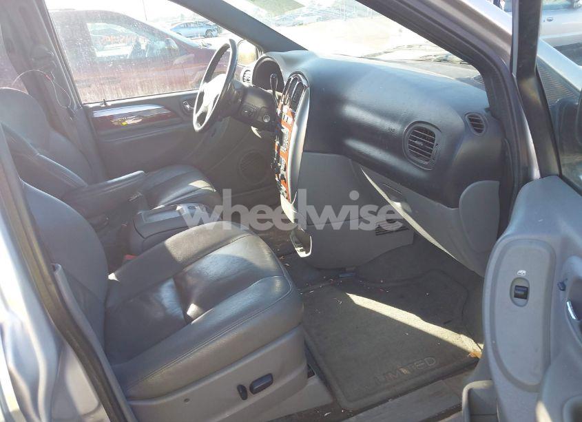 Photo 5 of 2005 Chrysler Town & COUNTRY LIMITED (VIN 2C8GP64L45R167099)