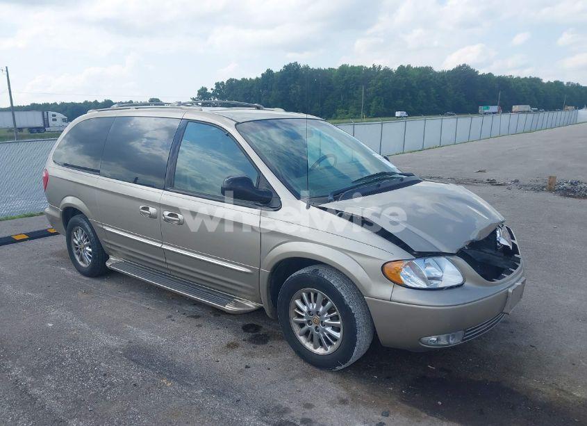 2002 Chrysler Town & COUNTRY LIMITED (VIN 2C8GP64L62R720105) main photo