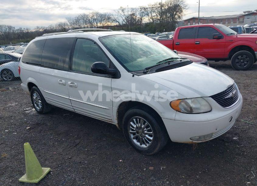 2003 Chrysler Town & COUNTRY LIMITED (VIN 2C8GP64L63R105118) main photo