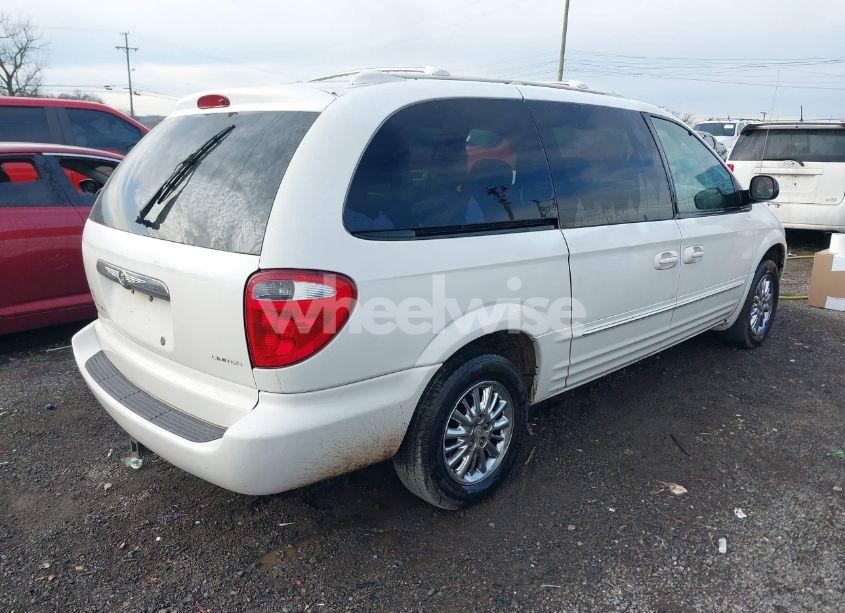 Photo 4 of 2003 Chrysler Town & COUNTRY LIMITED (VIN 2C8GP64L63R105118)