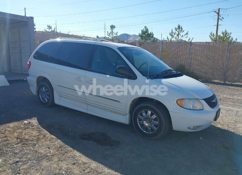 2004 Chrysler Town & COUNTRY LIMITED (VIN 2C8GP64L64R618631) main photo