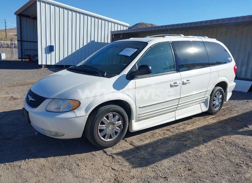 Photo 2 of 2004 Chrysler Town & COUNTRY LIMITED (VIN 2C8GP64L64R618631)