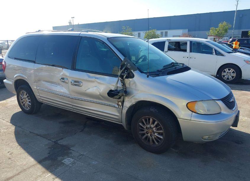 2002 Chrysler Town & COUNTRY LIMITED (VIN 2C8GP64L72R779938) main photo