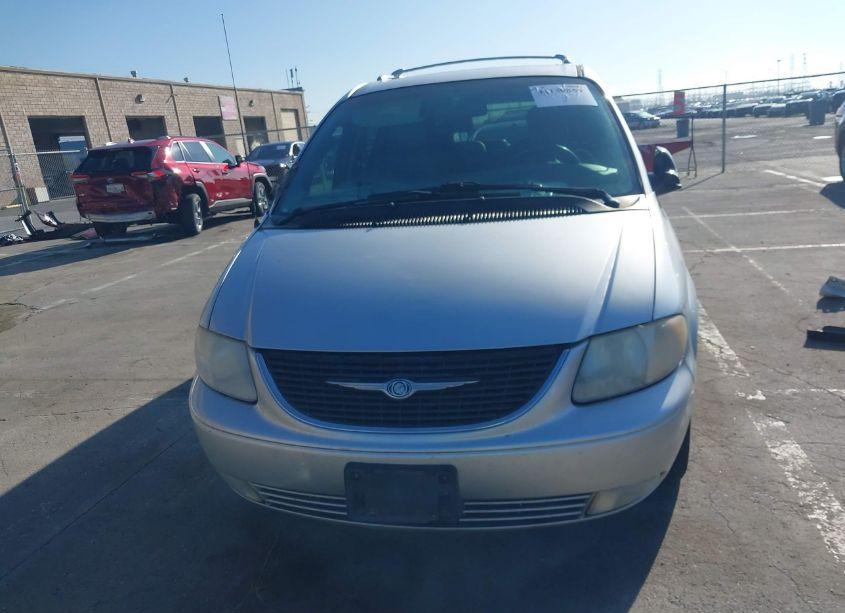 Photo 12 of 2002 Chrysler Town & COUNTRY LIMITED (VIN 2C8GP64L72R779938)