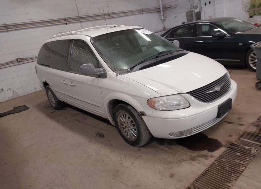 2002 Chrysler Town & COUNTRY LIMITED (VIN 2C8GP64L72R797775) main photo