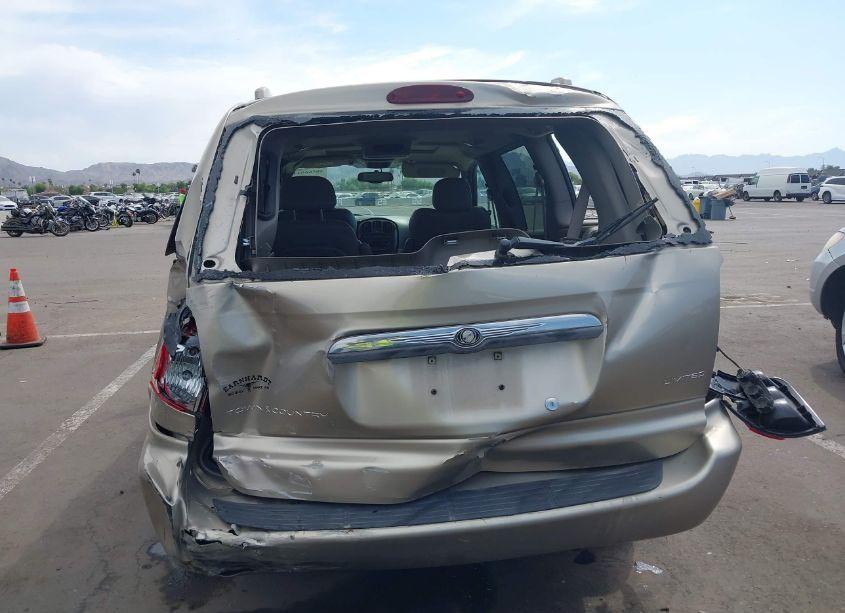 Photo 16 of 2003 Chrysler Town & COUNTRY LIMITED (VIN 2C8GP64L73R143537)