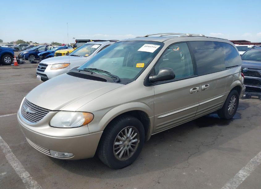 Photo 2 of 2003 Chrysler Town & COUNTRY LIMITED (VIN 2C8GP64L73R143537)