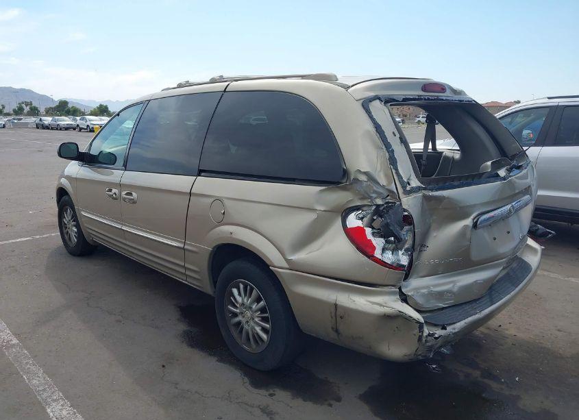 Photo 3 of 2003 Chrysler Town & COUNTRY LIMITED (VIN 2C8GP64L73R143537)