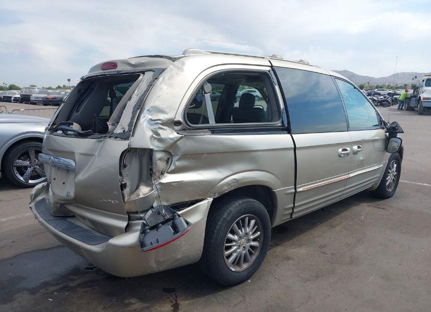 Photo 4 of 2003 Chrysler Town & COUNTRY LIMITED (VIN 2C8GP64L73R143537)