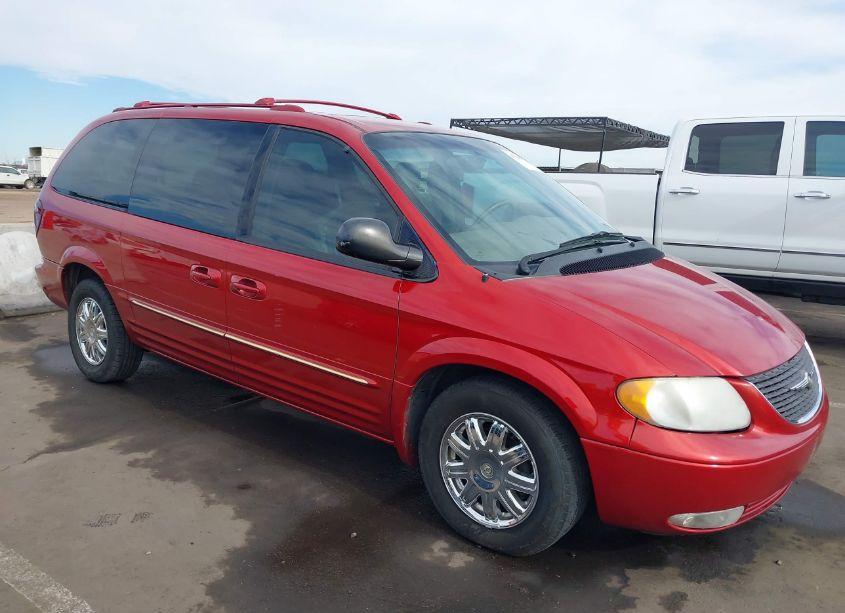 2003 Chrysler Town & COUNTRY LIMITED (VIN 2C8GP64L73R321804) main photo