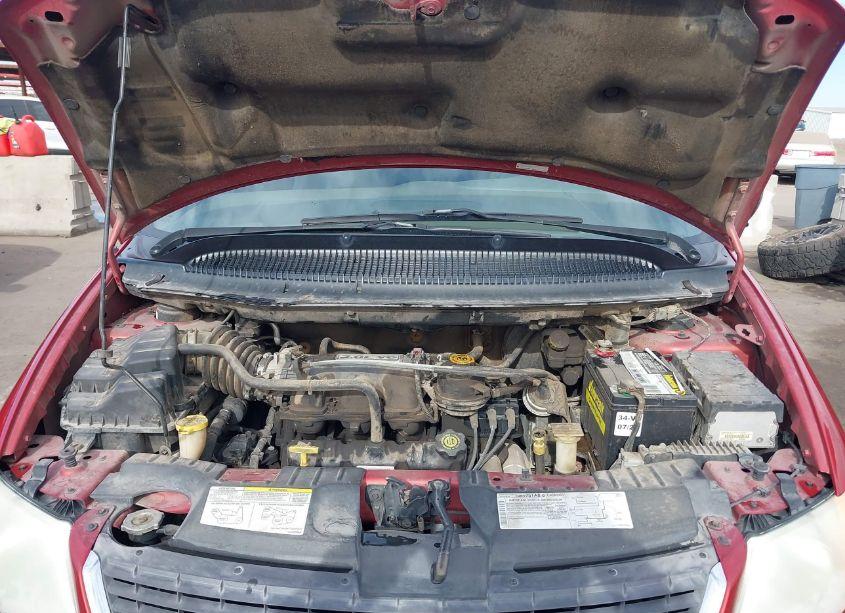 Photo 10 of 2003 Chrysler Town & COUNTRY LIMITED (VIN 2C8GP64L73R321804)