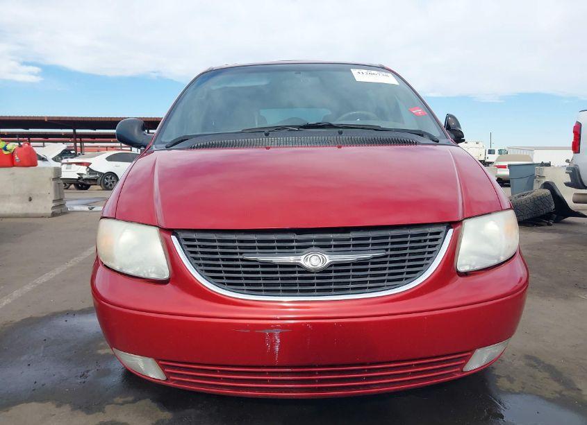 Photo 12 of 2003 Chrysler Town & COUNTRY LIMITED (VIN 2C8GP64L73R321804)