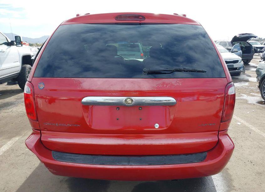 Photo 16 of 2003 Chrysler Town & COUNTRY LIMITED (VIN 2C8GP64L73R321804)