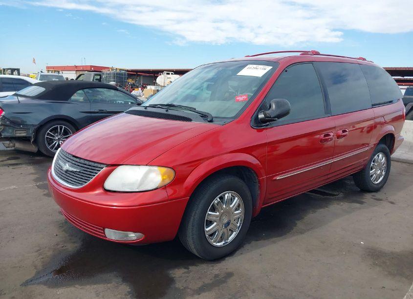 Photo 2 of 2003 Chrysler Town & COUNTRY LIMITED (VIN 2C8GP64L73R321804)