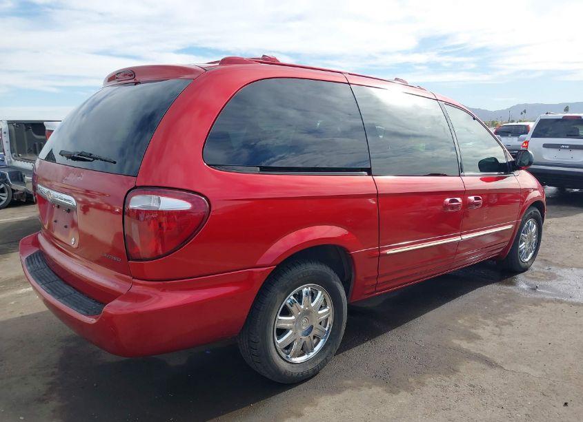 Photo 4 of 2003 Chrysler Town & COUNTRY LIMITED (VIN 2C8GP64L73R321804)