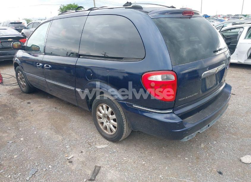 Photo 3 of 2005 Chrysler Town & COUNTRY LIMITED (VIN 2C8GP64L75R365241)
