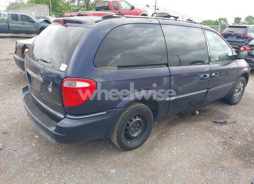 Photo 4 of 2005 Chrysler Town & COUNTRY LIMITED (VIN 2C8GP64L75R365241)