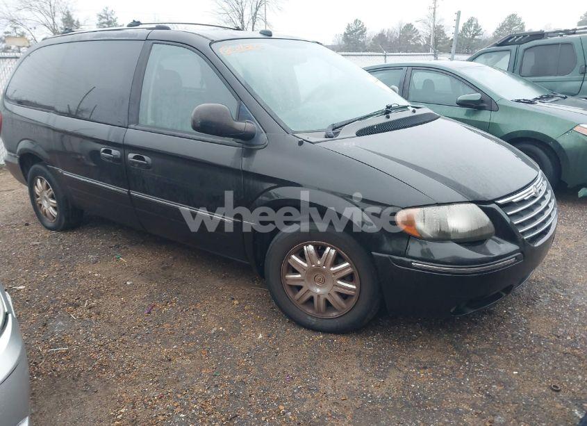 2005 Chrysler Town & COUNTRY LIMITED (VIN 2C8GP64L75R392407) main photo