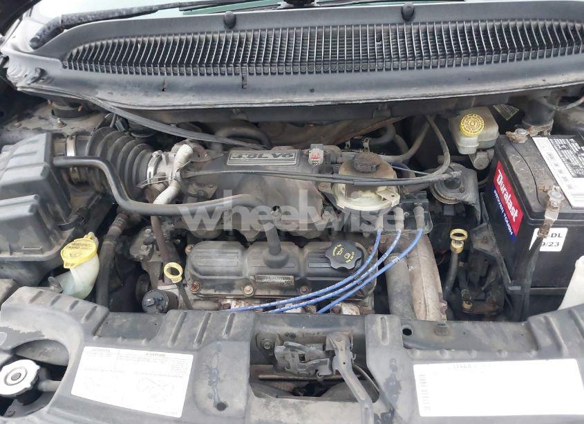 Photo 10 of 2005 Chrysler Town & COUNTRY LIMITED (VIN 2C8GP64L75R392407)