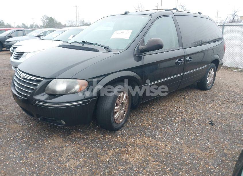 Photo 2 of 2005 Chrysler Town & COUNTRY LIMITED (VIN 2C8GP64L75R392407)