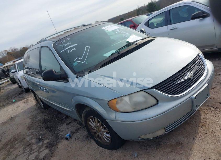 2001 Chrysler Town & COUNTRY LIMITED (VIN 2C8GP64L81R183686) main photo