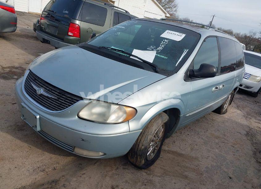 Photo 2 of 2001 Chrysler Town & COUNTRY LIMITED (VIN 2C8GP64L81R183686)