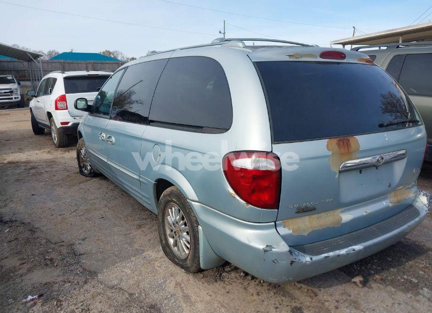 Photo 3 of 2001 Chrysler Town & COUNTRY LIMITED (VIN 2C8GP64L81R183686)