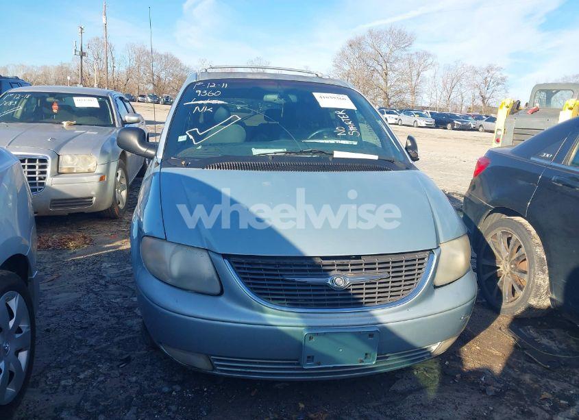 Photo 6 of 2001 Chrysler Town & COUNTRY LIMITED (VIN 2C8GP64L81R183686)