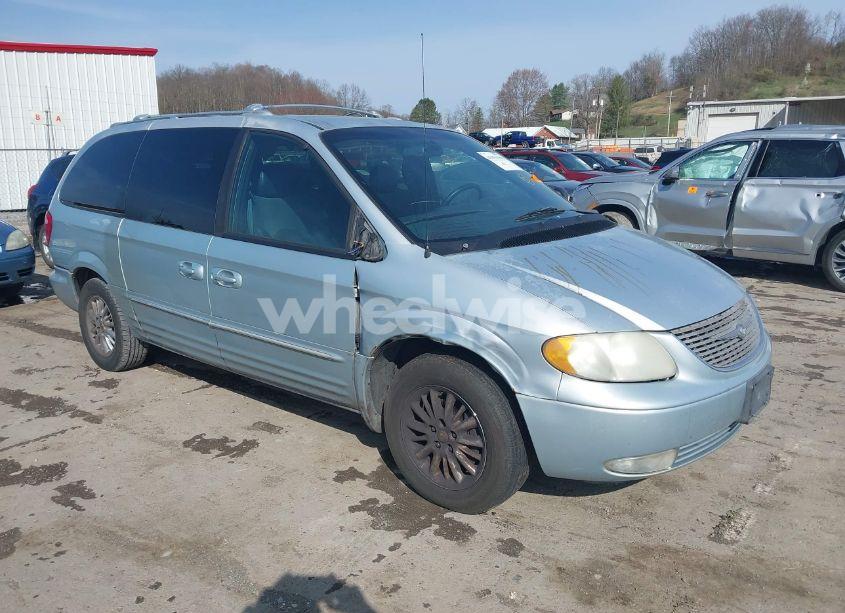 2002 Chrysler Town & COUNTRY LIMITED (VIN 2C8GP64L82R617235) main photo