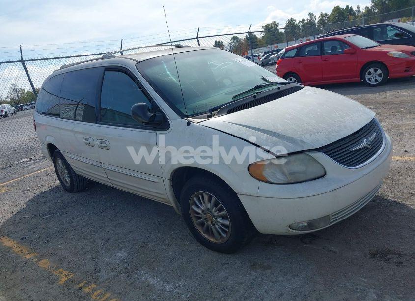 2002 Chrysler Town & COUNTRY LIMITED (VIN 2C8GP64L82R797610) main photo